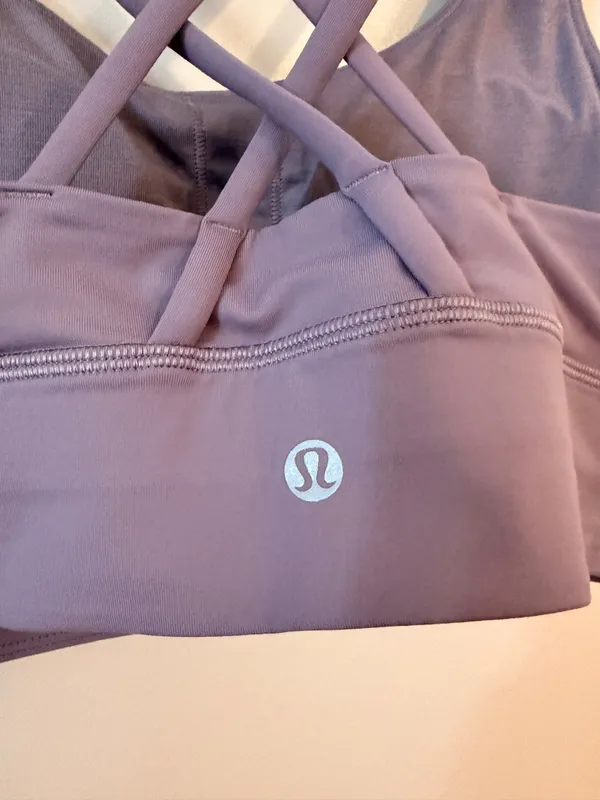Lululemon Energy Longline Bra *Medium Support, B–D Cups Size 6 - Image 7