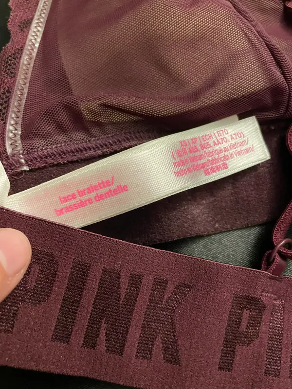 PINK Victoria’s Secret Halter Bralette NWOT - Image 3
