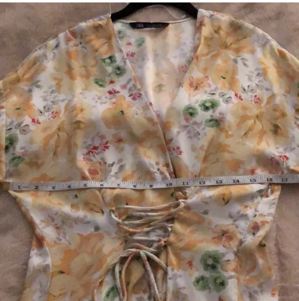 ZARA Floral Dress - Image 6
