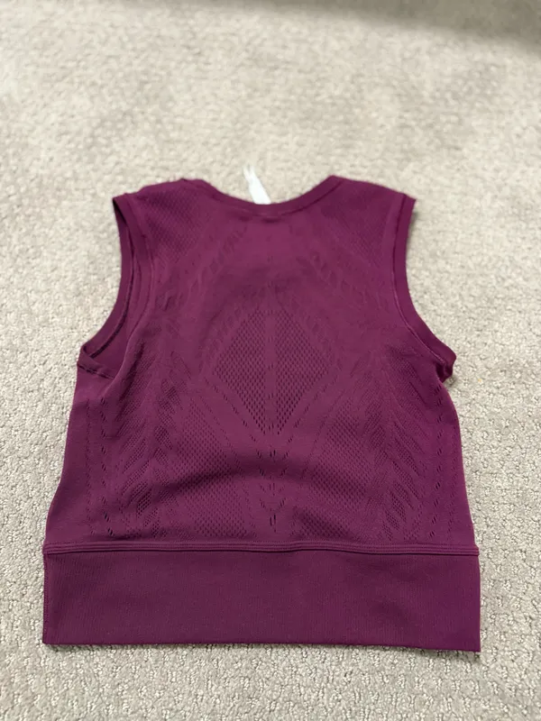Athleta Workout Crop Top Tank  - Image 4