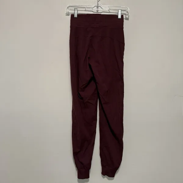 Lululemon Dance Studio Mid-Rise Jogger Swift *Full‎ Length in Purple Size 0 - Image 5