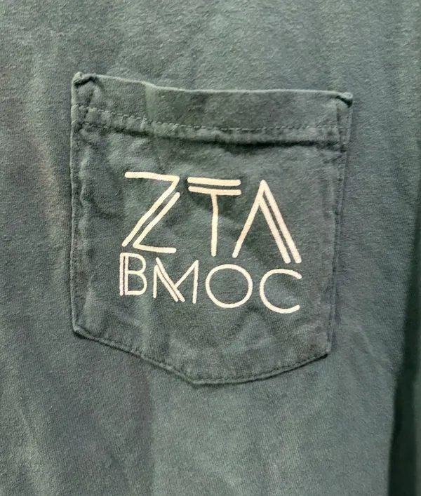 Comfort Colors ZTA Big Man On Campus Pocket Tee - Image 3