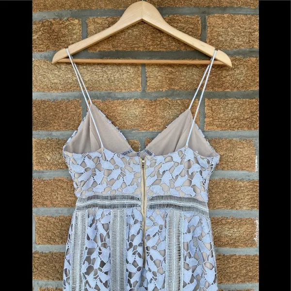 FEW MODA Fairy Midi Lace Dress medium - Image 9