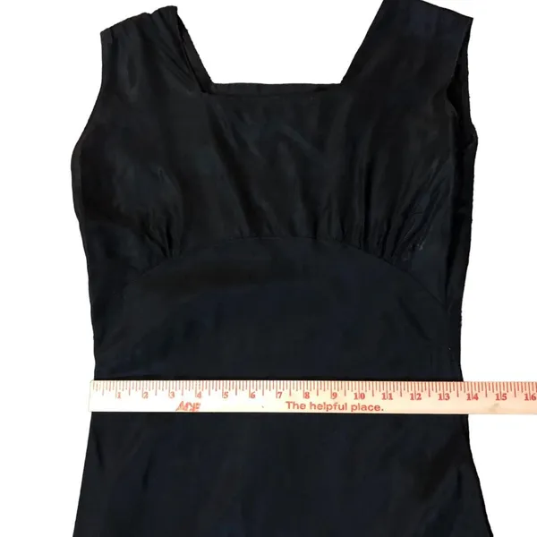 Black Dress Womens 2? Used Black Midi Pullover - Image 9