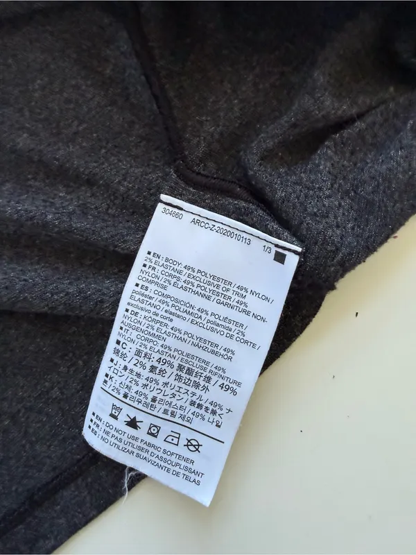 Arc’teryx Tolu Long Sleeved Top Size Medium - Heather Gray 2020 - Image 5