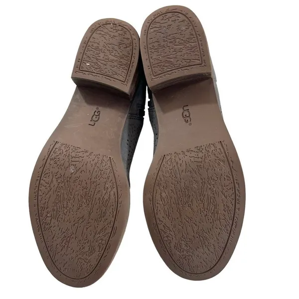 UGG Darling Seaweed Perforated Suede Boot - Image 10