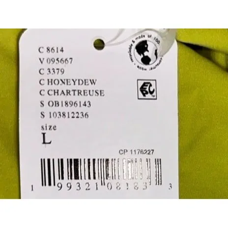 Free People Green Honeydew Sports Bra - Image 2