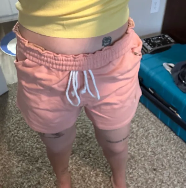 Dippin' Daisy's Love Yourself Drawstring Sweatshorts - Image 5