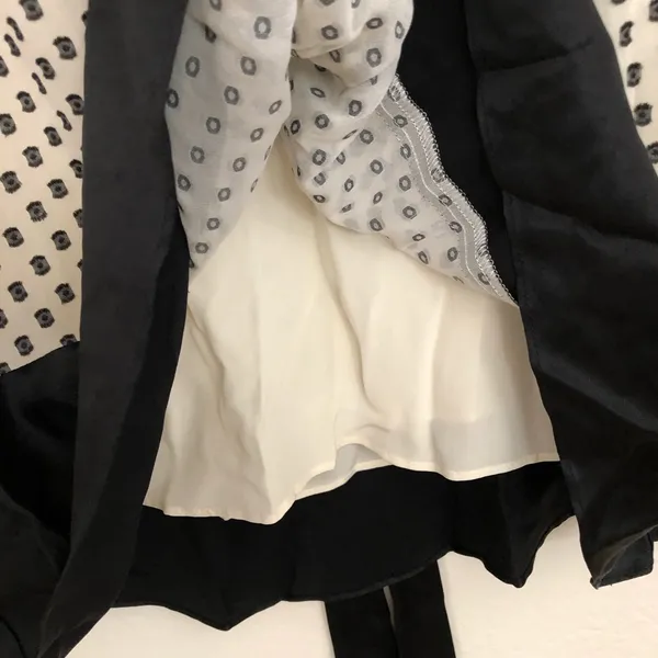 BCBGMAXAZRIA Silk polka dot halter dress - EUC!! 2 - Image 4