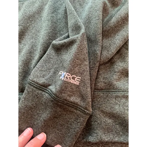 Carhartt Force Extremes Women XXL Green Heathered Graphic‎ Hoodie Sweatshirt - Image 4