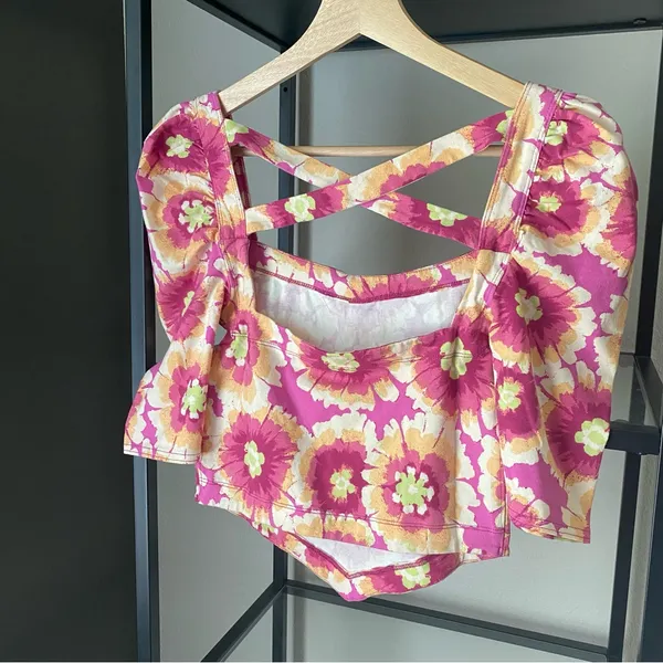 NWT Free People Give Me More Top - Image 4