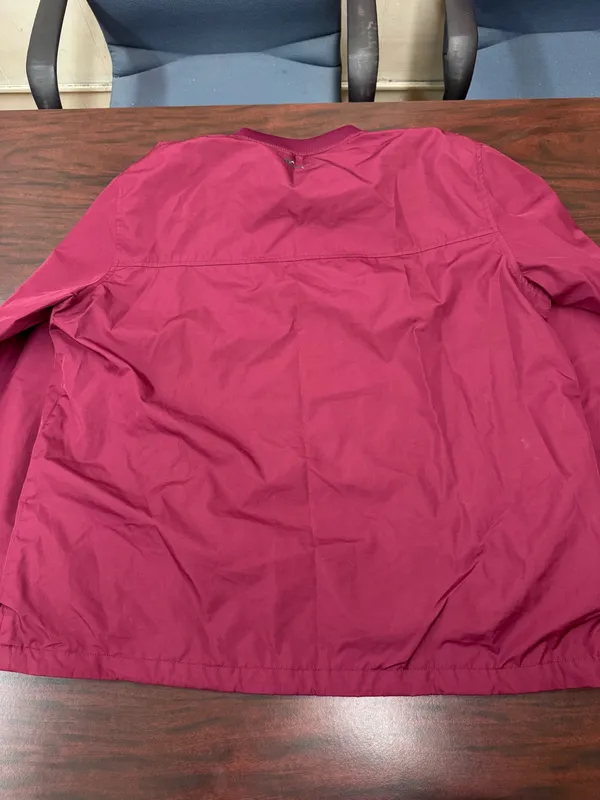 Greg Norman Virginia Tech Mens Pullover Windbreaker Size Medium - Image 5