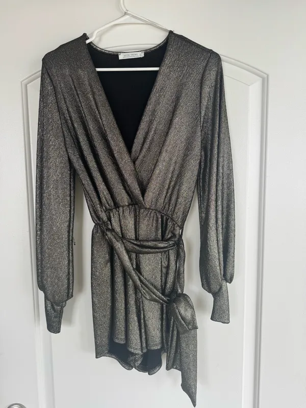 12th Tribe metallic romper  - Image 3
