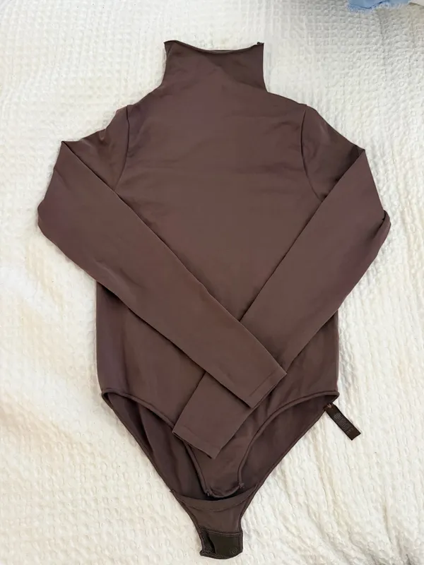 SKIMS Turtleneck Bodysuit - Image 3