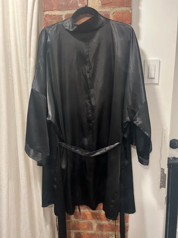 Adore Me NWT Robe & Nighty Baby Doll Lingerie Set L - Image 9