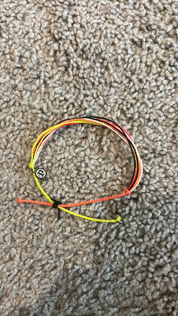 3 Piece Pura Vida Anklet Set - Image 4