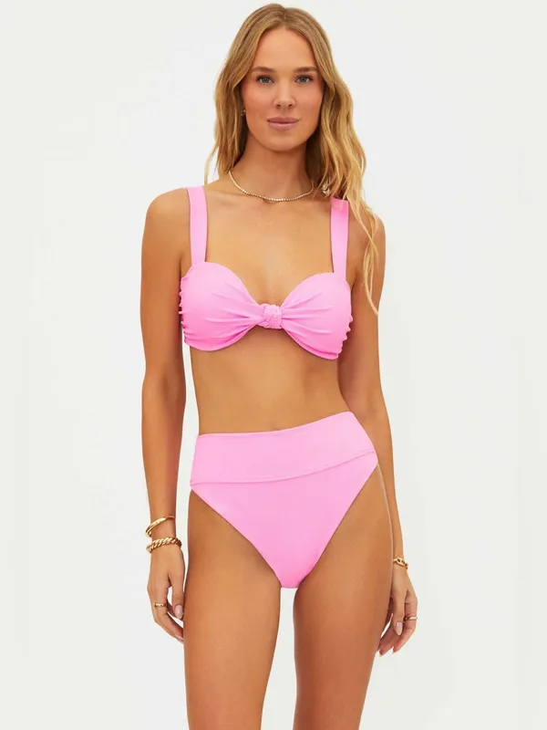 BEACH RIOT Sophia Top Prism Pink, Size Large, $118 - Image 5