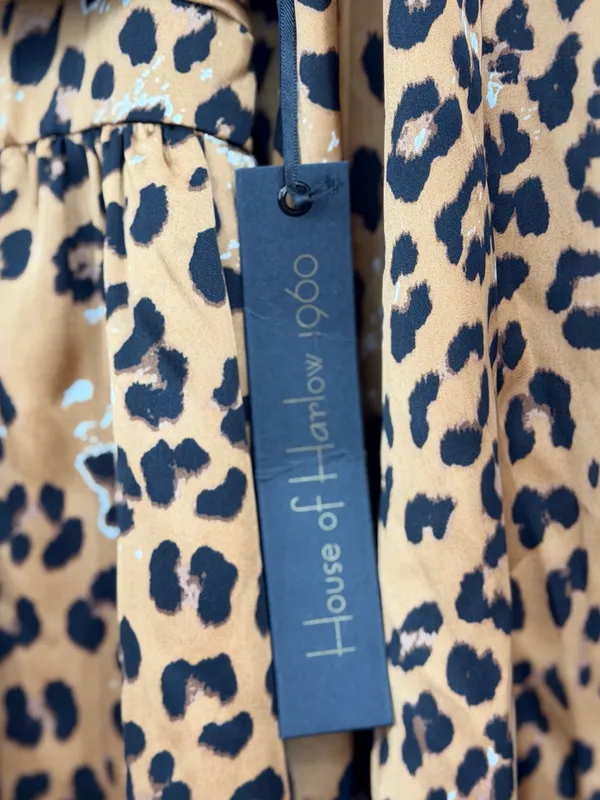 House of Harlow‎ 1960 x REVOLVE Burna Leopard Mini Dress M NWT $248 - Image 7