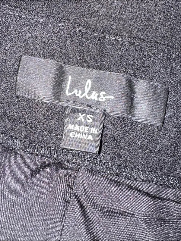 lulus black dress pants - Image 3