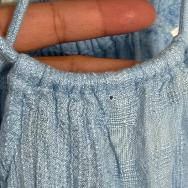 L*Space Light sky Blue Rafael Cover-Up size SM - Image 9