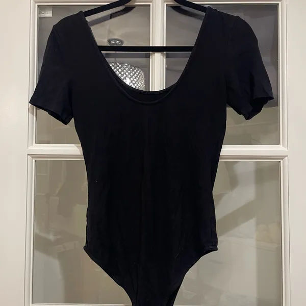 Forever 21 Classic Black Bodysuit - Image 2