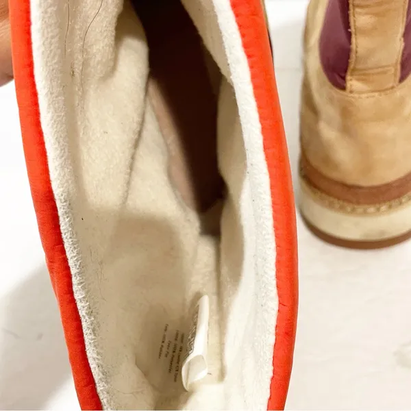 Toms Women’s Size‎ 9.5 Quilted Multicolor McKenna Winter Boots - Image 5