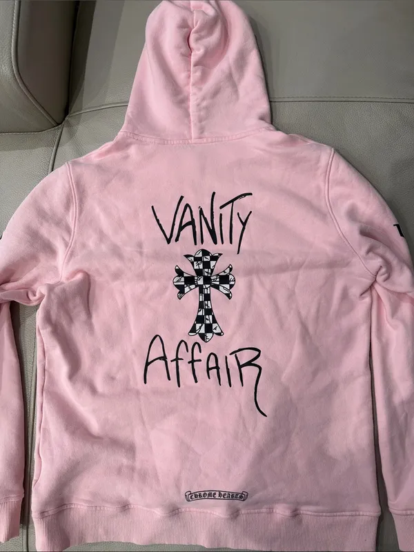 Chrome Hearts X Matty Boy Vanity Affair Hoodie - Image 2