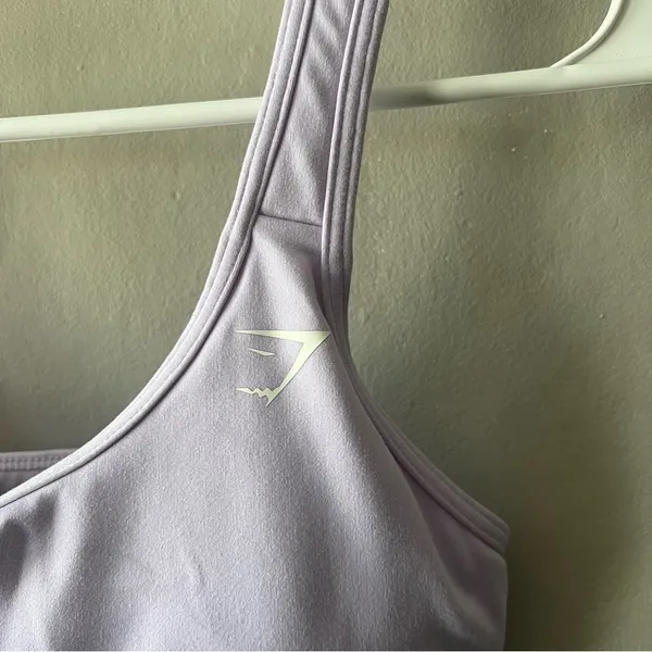 Gymshark Light Pink Sports Bra Size - Image 3