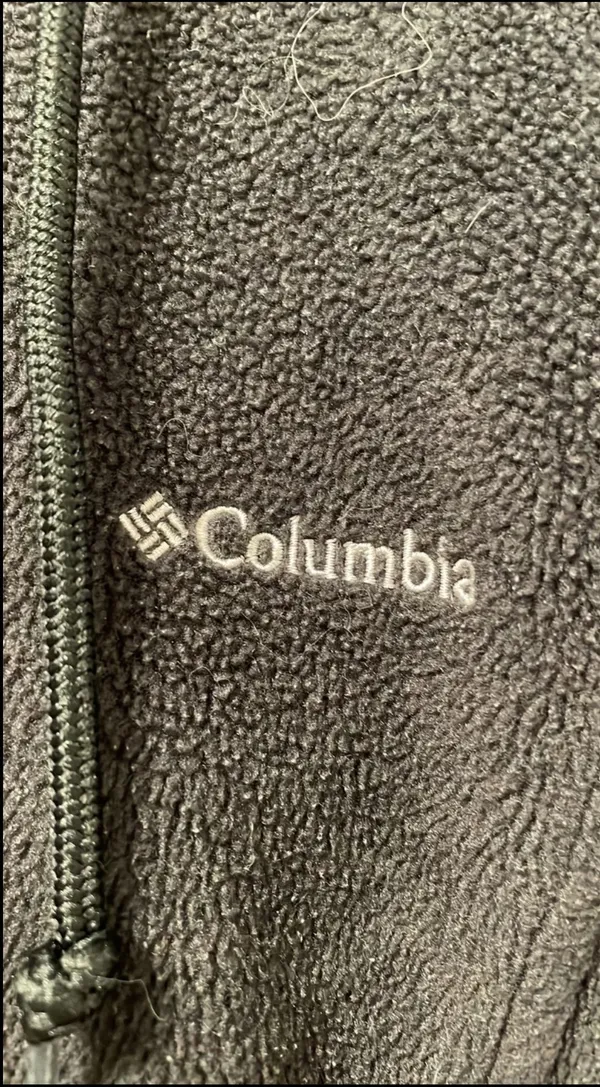 Columbia Black Zipup Fleece - Image 2