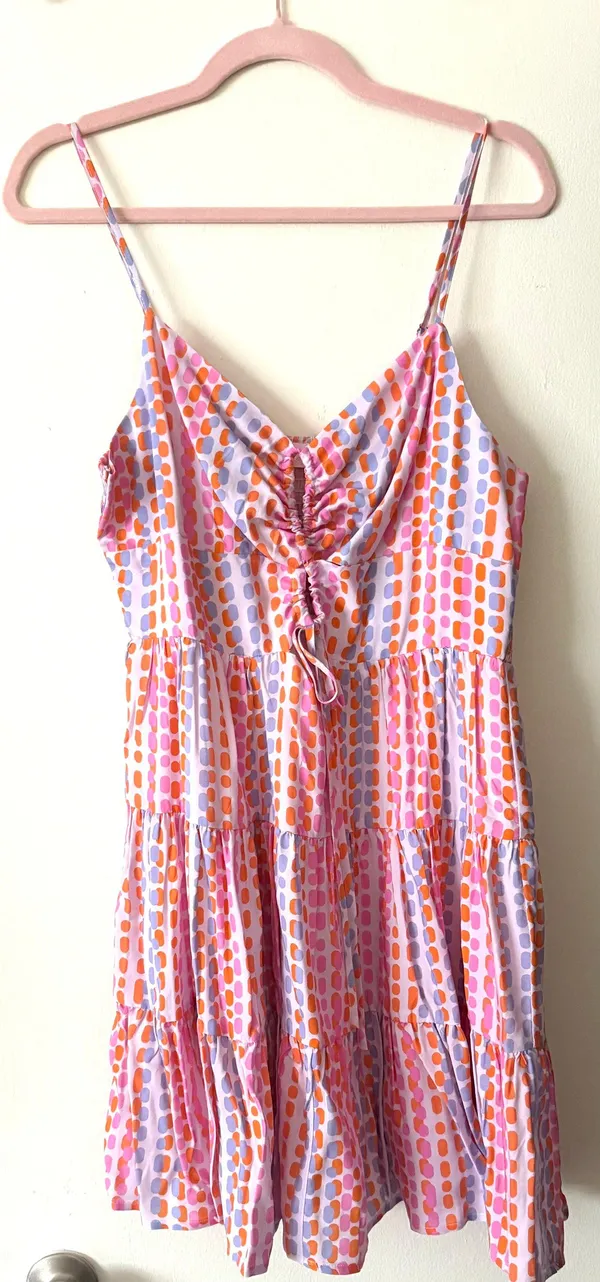 Pink Lily Sun Dress - Image 2