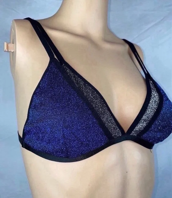 Bralette Blue Size M - Image 2