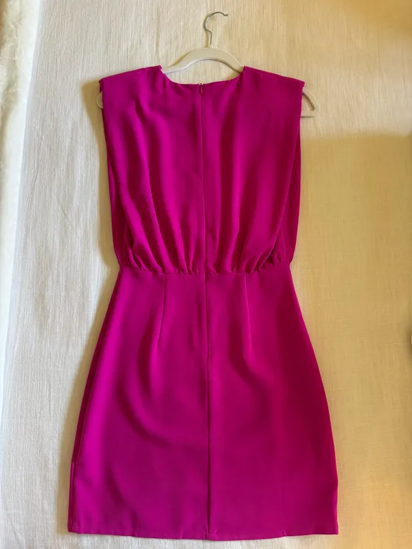 LBLOX Hot Pink Mini Dress - Image 3