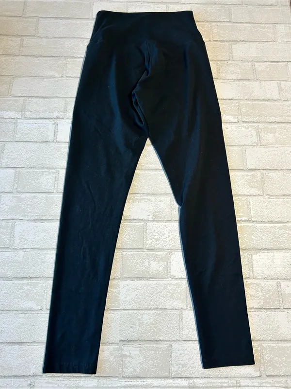 Offline High-Waist Black Leggings for Women - Image 2