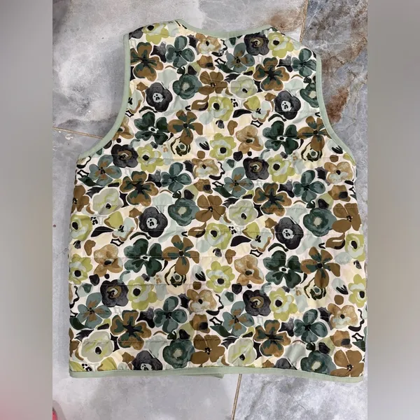 Free Assembly Yellow and Green Sleeveless Boxy Tank Top with Mandarin Collar - Image 5