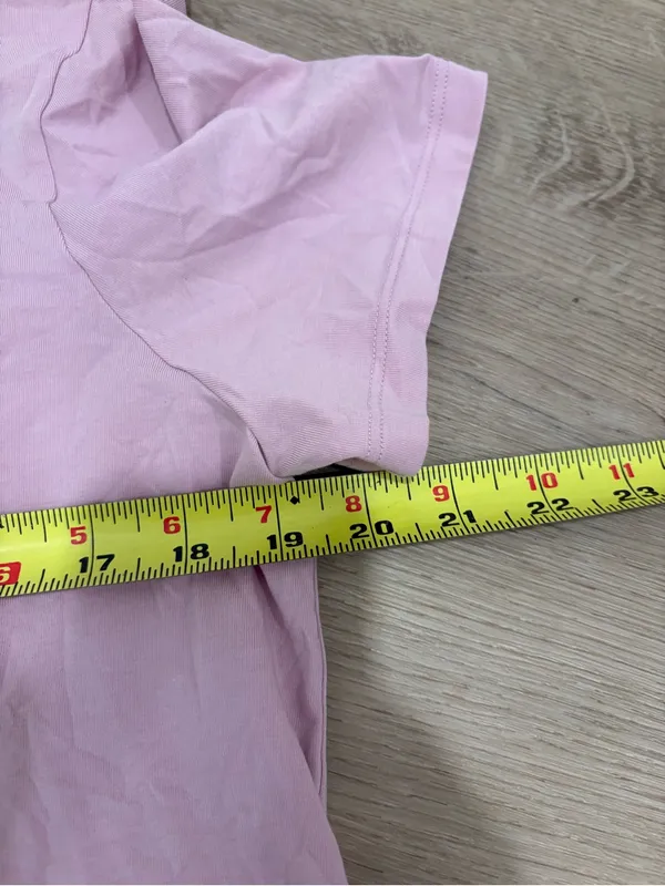 Lululemon Curved Hem Crewneck Tee - Image 6