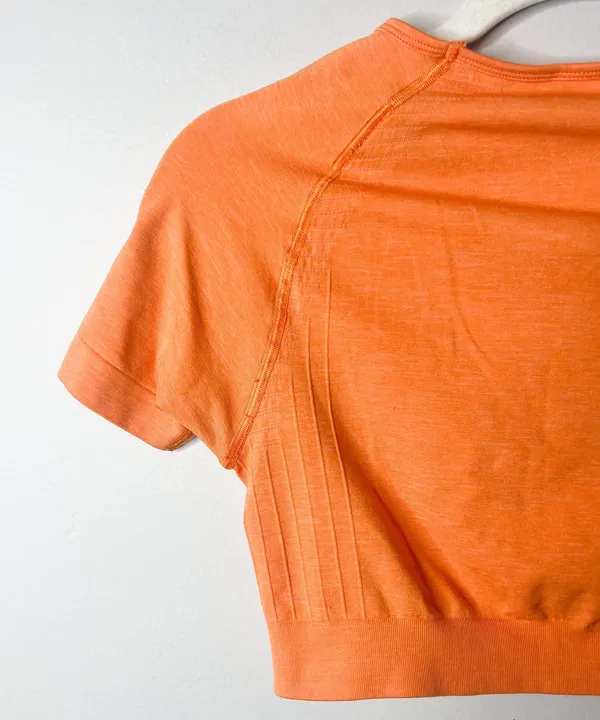 Alphalete OG Revival Orange Crop Top - Image 6