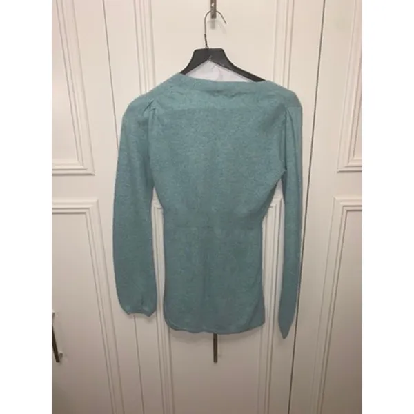 Banana Republic Women's Blue‎ Pullover Sweater Size Medium Long Sleeve - Image 4