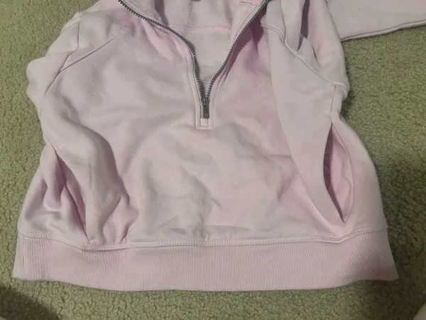 Target Cropped Quarter-Zip - Image 2