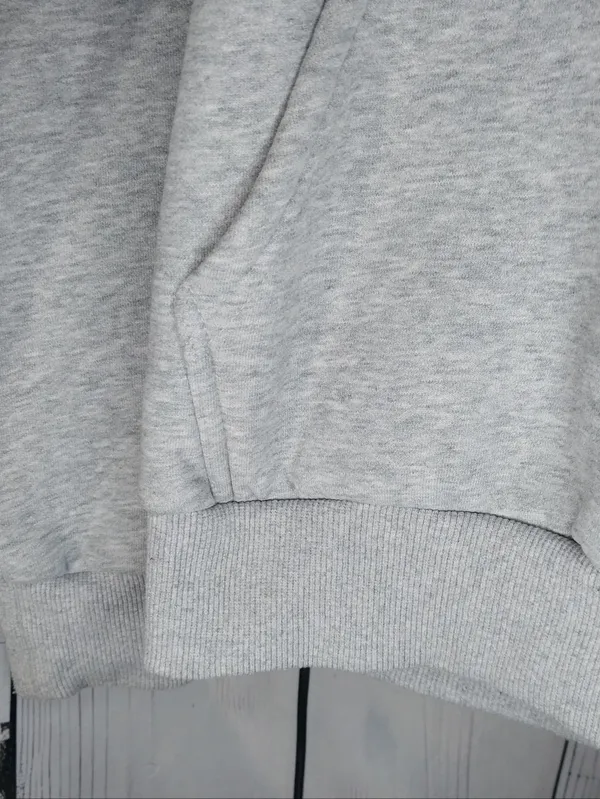 Comfrt Coordinate Oversized Athleisure Minimalist Hoodie - Image 4
