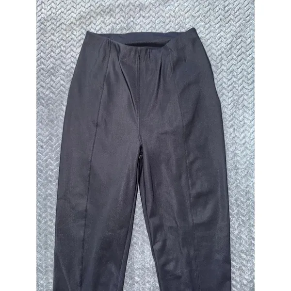 Lululemon Women's High Rise‎ Groove Pants Black Athletic Comfort Size 2 - Image 2