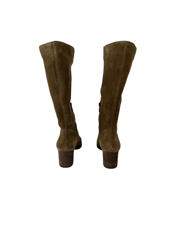 Lucky Brand NIB Suede Boots - Image 6