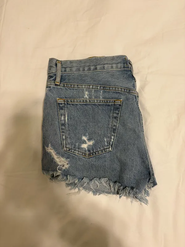 AGOLDE Denim Shorts - Image 4