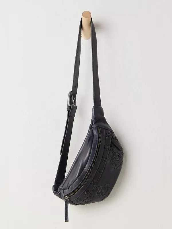 NWT Free People Ana Adorned Sling Bag - Image 4