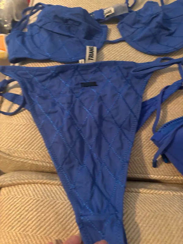 Triangl Bikini Set Blue - Image 3