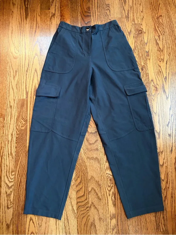 lululemon Light Utilitech Cargo Pocket High-Rise Pants Size 27 Graphite Grey - Image 5