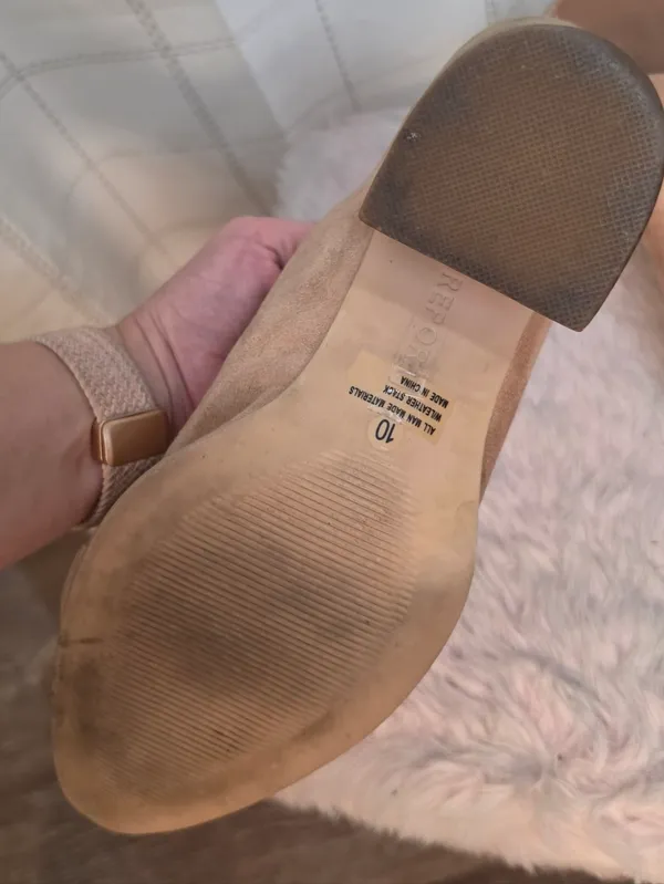 Toni Mule By Report Brown Size 10 - Image 5