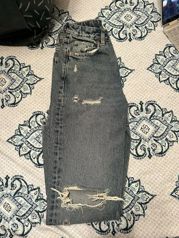 ZARA Jeans Straight-Leg - Image 3