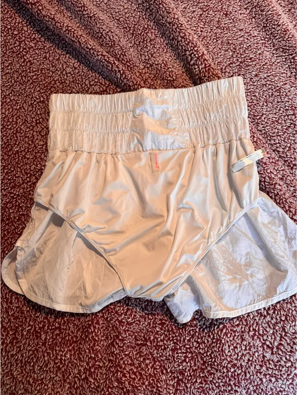 Free People Movement White Way The Home Shorts - Image 6