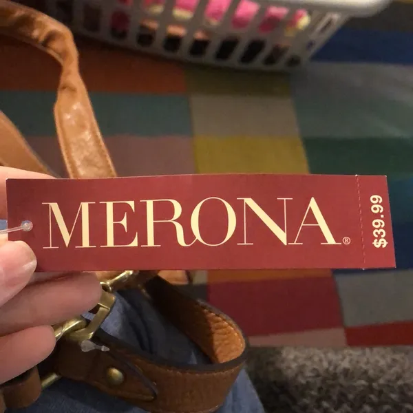 NWT Merona Bucket Bag - Image 6