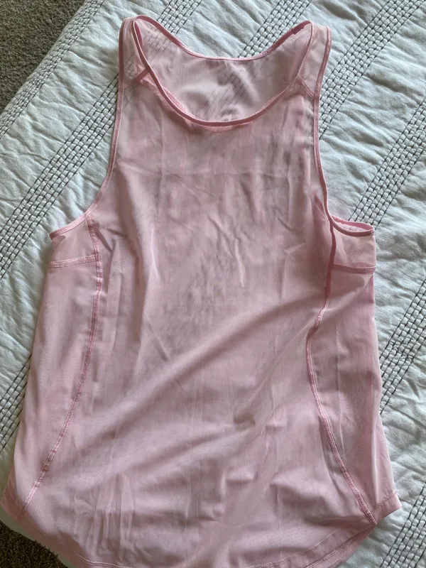 Lululemon Work Out Tank - Image 4